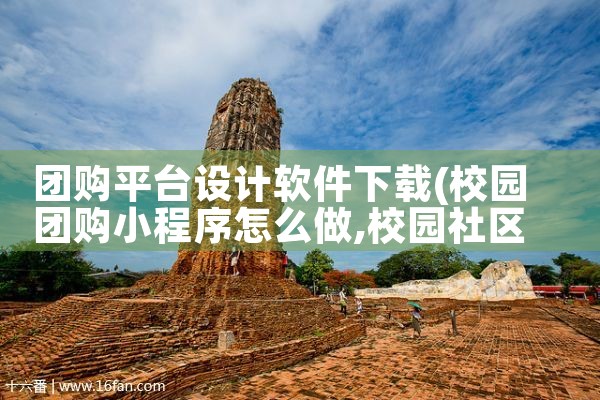 团购平台设计软件下载|P站专业版