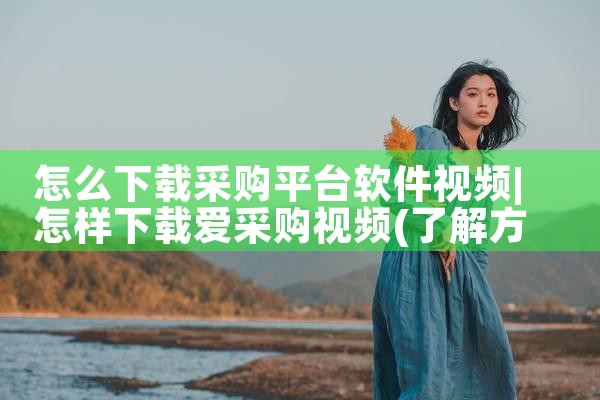 怎么下载采购平台软件视频|糖心Vlog