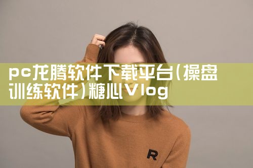 pc龙腾软件下载平台|糖心Vlog