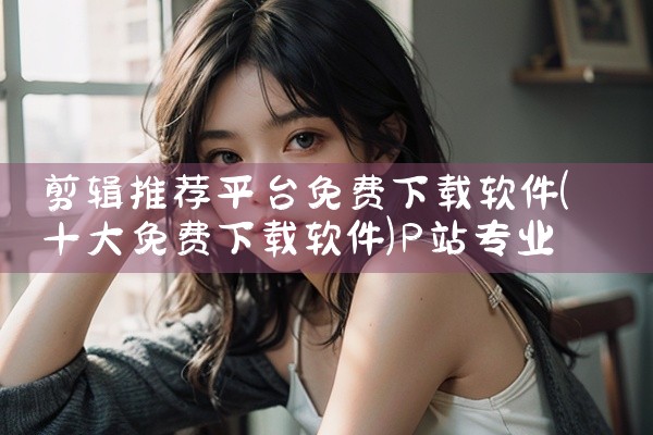 剪辑推荐平台免费下载软件|P站专业版