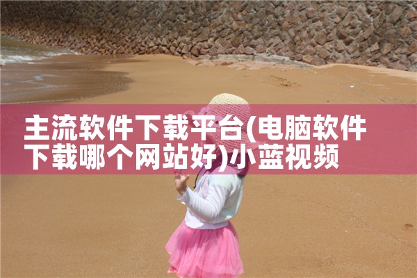 主流软件下载平台|小蓝视频