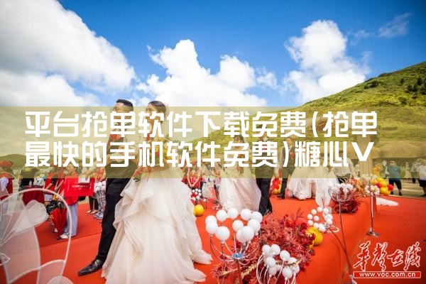 平台抢单软件下载免费|糖心Vlog