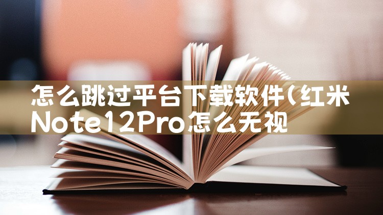 怎么跳过平台下载软件|P站专业版