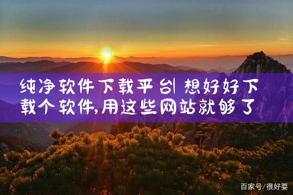 纯净软件下载平台|哔咔漫画